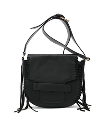 goocy | かがりラウンドショルダーBag(ショルダーバッグ)