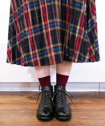 あしながおじさん | 大人気　◆あしながおじさん◆ レースアップブーツ　0701035(ブーツ)