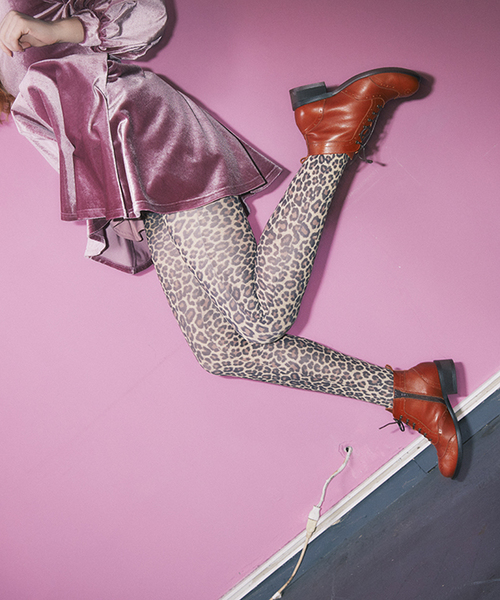 あしながおじさん（アシナガオジサン）の「〈あしながおじさん〉　レースアップブーツ（ブーツ・レディース・ブラック/ライトブラウン/ダークブラウン・24.0cm/24.5cm/23.0cm/23.5cm/22.5cm）」の14枚目の写真