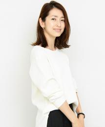 BEAUTY&YOUTH UNITED ARROWS | BY∴ ビッグワッフル9分袖カットソー◆(Tシャツ/カットソー)