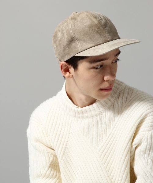 HARE（ハレ）の「スエードキャップ(HARE)（キャップ・メンズ・ブラック/ベージュ・FREE）」の10枚目の写真