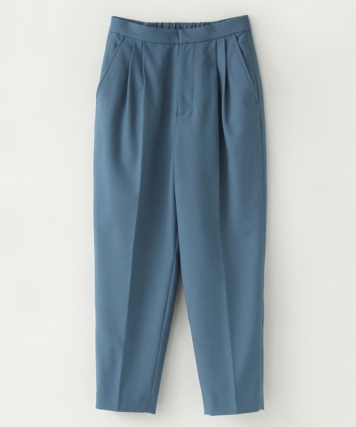 A part by（アパートバイ）の「【CLASSY11月号掲載/お洗濯OK】ウールコンテーパードパンツ　728494 （その他パンツ・レディース・グレー/グレイッシュブルー/ベージュ/ブラック/ベージュ系その他/ピンク/ライトグレー・MEDIUM/LARGE/SMALL）」の6枚目の写真