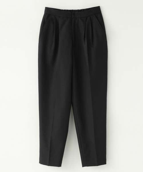 A part by（アパートバイ）の「【CLASSY11月号掲載/お洗濯OK】ウールコンテーパードパンツ　728494 （その他パンツ・レディース・グレー/グレイッシュブルー/ベージュ/ブラック/ベージュ系その他/ピンク/ライトグレー・MEDIUM/LARGE/SMALL）」の2枚目の写真