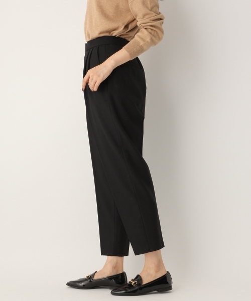 A part by（アパートバイ）の「【CLASSY11月号掲載/お洗濯OK】ウールコンテーパードパンツ　728494 （その他パンツ・レディース・グレー/グレイッシュブルー/ベージュ/ブラック/ベージュ系その他/ピンク/ライトグレー・MEDIUM/LARGE/SMALL）」の8枚目の写真