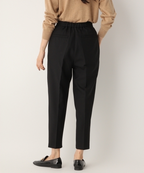 A part by（アパートバイ）の「【CLASSY11月号掲載/お洗濯OK】ウールコンテーパードパンツ　728494 （その他パンツ・レディース・グレー/グレイッシュブルー/ベージュ/ブラック/ベージュ系その他/ピンク/ライトグレー・MEDIUM/LARGE/SMALL）」の9枚目の写真