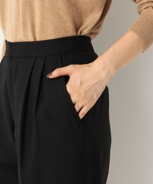 A part by（アパートバイ）の「【CLASSY11月号掲載/お洗濯OK】ウールコンテーパードパンツ　728494 （その他パンツ・レディース・グレー/グレイッシュブルー/ベージュ/ブラック/ベージュ系その他/ピンク/ライトグレー・MEDIUM/LARGE/SMALL）」の11枚目の写真