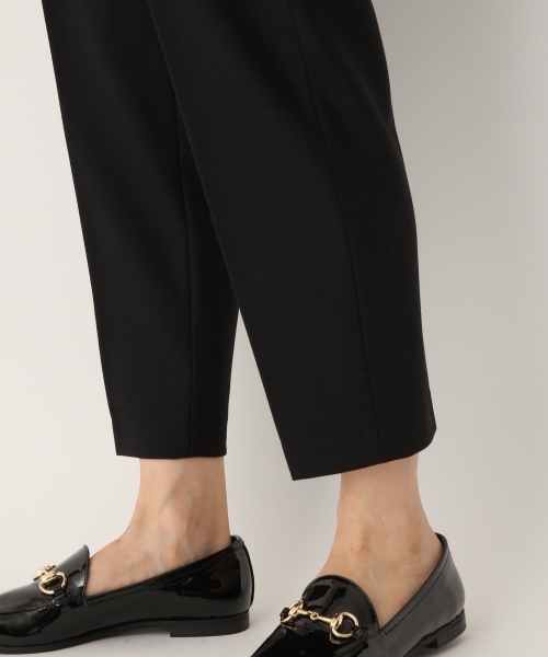 A part by（アパートバイ）の「【CLASSY11月号掲載/お洗濯OK】ウールコンテーパードパンツ　728494 （その他パンツ・レディース・グレー/グレイッシュブルー/ベージュ/ブラック/ベージュ系その他/ピンク/ライトグレー・MEDIUM/LARGE/SMALL）」の12枚目の写真