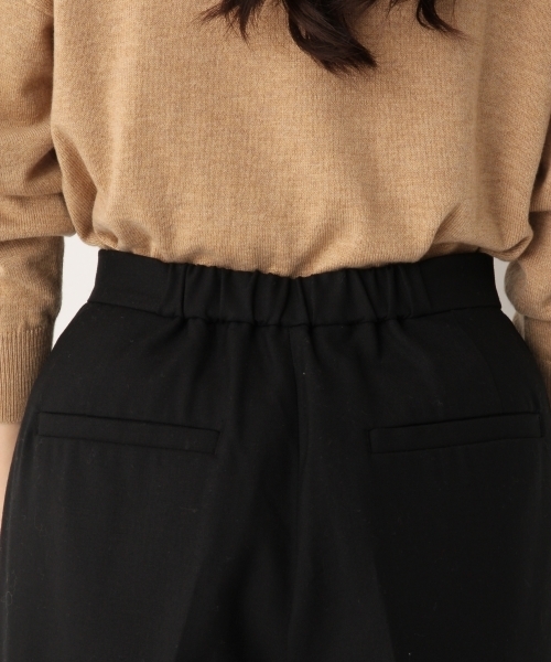A part by（アパートバイ）の「【CLASSY11月号掲載/お洗濯OK】ウールコンテーパードパンツ　728494 （その他パンツ・レディース・グレー/グレイッシュブルー/ベージュ/ブラック/ベージュ系その他/ピンク/ライトグレー・MEDIUM/LARGE/SMALL）」の13枚目の写真