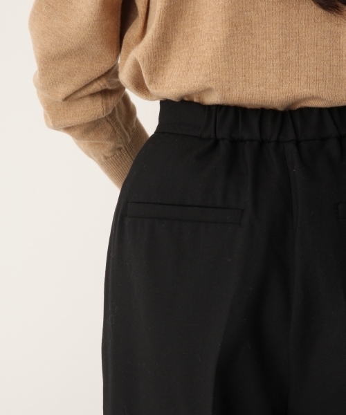 A part by（アパートバイ）の「【CLASSY11月号掲載/お洗濯OK】ウールコンテーパードパンツ　728494 （その他パンツ・レディース・グレー/グレイッシュブルー/ベージュ/ブラック/ベージュ系その他/ピンク/ライトグレー・MEDIUM/LARGE/SMALL）」の14枚目の写真