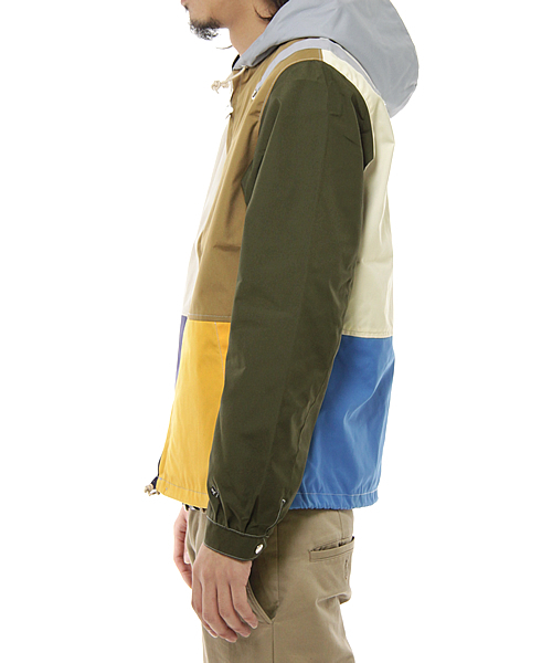 MIGHTY-MAC X BEAMS マイティマックxビームス別注ヨットパーカー MIGHTY-MAC X BEAMS マイティマックxビームス別注ヨットパーカー