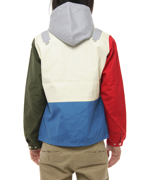 MIGHTY-MAC X BEAMS マイティマックxビームス別注ヨットパーカー MIGHTY-MAC X BEAMS マイティマックxビームス別注ヨットパーカー