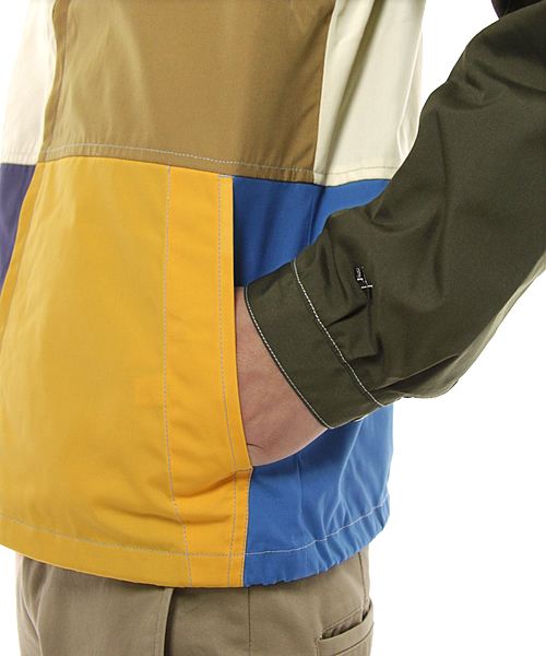 BEAMS × MIGHTY-MAC ブルゾン BEAMS（ビームス）の「MIGHTY-MAC×BEAMS / 別注 ボートパーカ