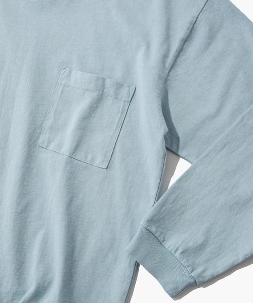 CALUX(キャラクス)の「<CALUX × monkey time> ∴ OVER DYE LSL TEE/Tシャツ(Tシャツ/カットソー・メンズ・ホワイト/ブラック/ライトブルー・X-LARGE/LARGE/SMALL/MEDIUM)」の5枚目の写真