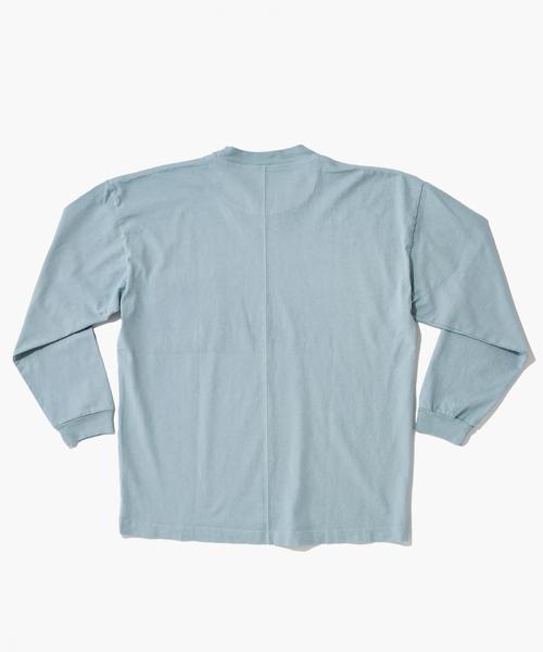 CALUX(キャラクス)の「<CALUX × monkey time> ∴ OVER DYE LSL TEE/Tシャツ(Tシャツ/カットソー・メンズ・ホワイト/ブラック/ライトブルー・X-LARGE/LARGE/SMALL/MEDIUM)」の6枚目の写真