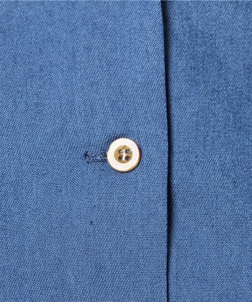 MERLOT（メルロー）の「タッセルベルト付ダンガリーデニムワンピース4890（シャツワンピース・レディース・ネイビー/ブルー・FREE）」の9枚目の写真