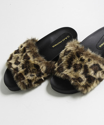 WEGO | WEGO/ファーサンダル(サンダル)