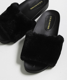 WEGO | WEGO/ファーサンダル(サンダル)