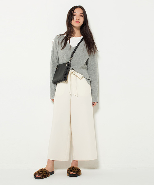 WEGO（ウィゴー）の「WEGO/ファーサンダル（サンダル・レディース・ブルー/その他1/ブラック/ピンク系その他/アニマル・MEDIUM/LARGE）」の19枚目の写真