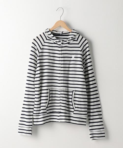 coen（コーエン）の「【毎年人気・UVケア】UVパーカー（パーカー・レディース・ライトピンク/オリーブ/グレー/ネイビー/その他1/その他2・LARGE/MEDIUM）」の6枚目の写真