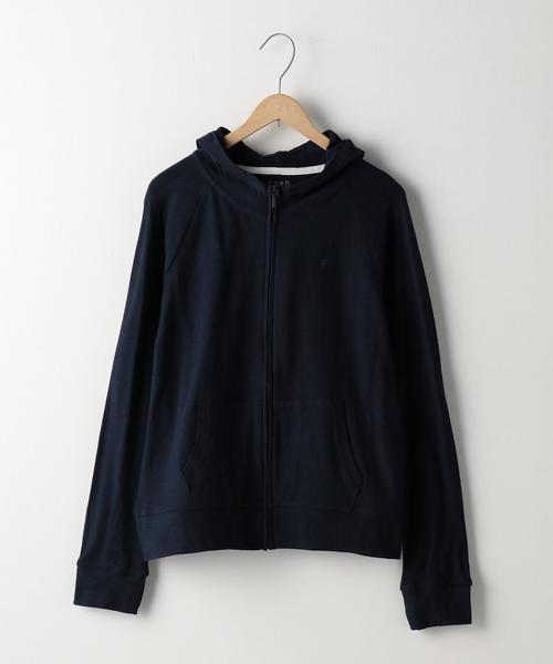 coen（コーエン）の「【毎年人気・UVケア】UVパーカー（パーカー・レディース・ライトピンク/オリーブ/グレー/ネイビー/その他1/その他2・LARGE/MEDIUM）」の4枚目の写真