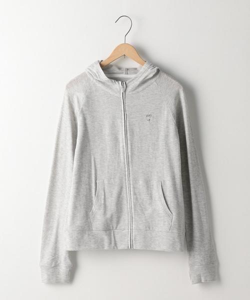 coen（コーエン）の「【毎年人気・UVケア】UVパーカー（パーカー・レディース・ライトピンク/オリーブ/グレー/ネイビー/その他1/その他2・LARGE/MEDIUM）」の2枚目の写真