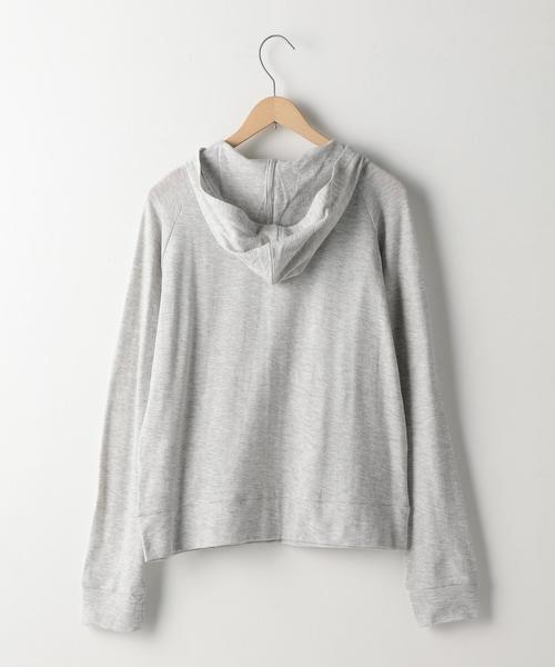 coen（コーエン）の「【毎年人気・UVケア】UVパーカー（パーカー・レディース・ライトピンク/オリーブ/グレー/ネイビー/その他1/その他2・LARGE/MEDIUM）」の13枚目の写真