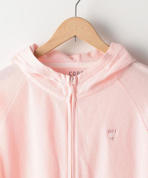 coen（コーエン）の「【毎年人気・UVケア】UVパーカー（パーカー・レディース・ライトピンク/オリーブ/グレー/ネイビー/その他1/その他2・LARGE/MEDIUM）」の19枚目の写真