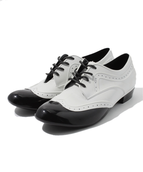 Ray BEAMS(レイビームス)の「melissa / レースアップ ウィングチップ(その他シューズ・レディース・ブラック/ゴールド/その他1・35/36/37/38/39)」の3枚目の写真