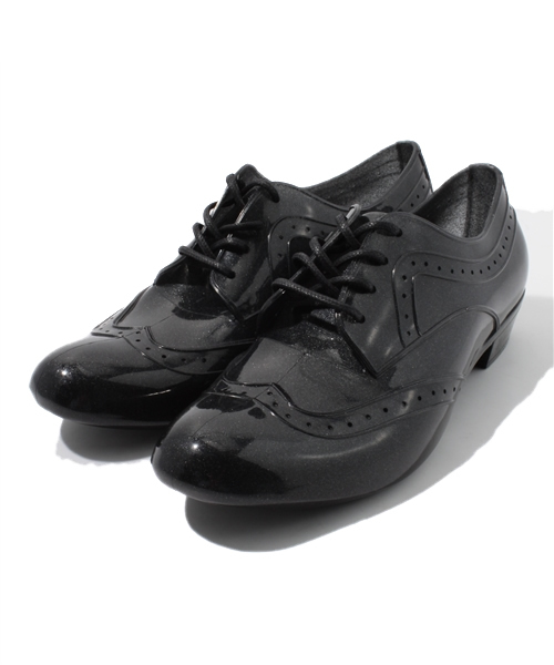 Ray BEAMS(レイビームス)の「melissa / レースアップ ウィングチップ(その他シューズ・レディース・ブラック/ゴールド/その他1・35/36/37/38/39)」の2枚目の写真