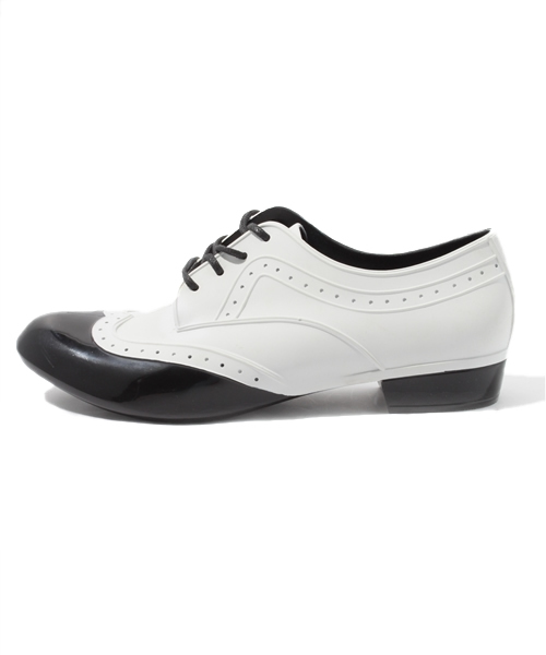 Ray BEAMS(レイビームス)の「melissa / レースアップ ウィングチップ(その他シューズ・レディース・ブラック/ゴールド/その他1・35/36/37/38/39)」の4枚目の写真