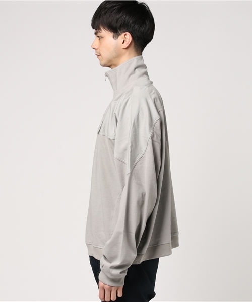 SHIPS JET BLUE（シップスジェットブルー）の「WILLIY.C:EL CAMINO 17041（スウェット・メンズ・グレー・SMALL/MEDIUM）」の4枚目の写真