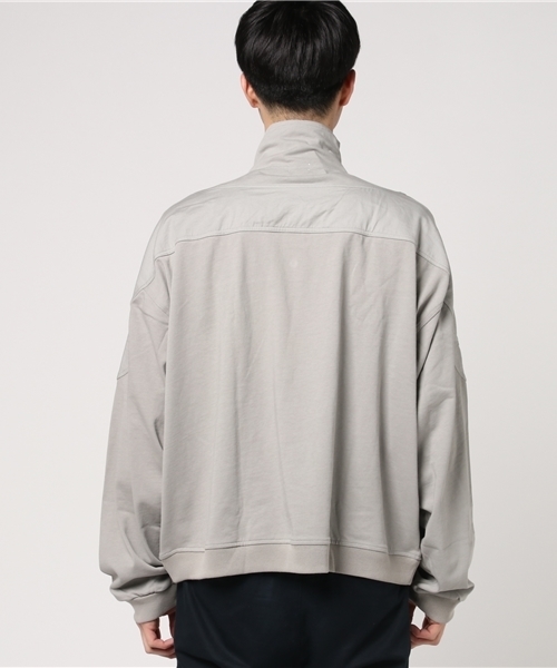 SHIPS JET BLUE（シップスジェットブルー）の「WILLIY.C:EL CAMINO 17041（スウェット・メンズ・グレー・SMALL/MEDIUM）」の5枚目の写真