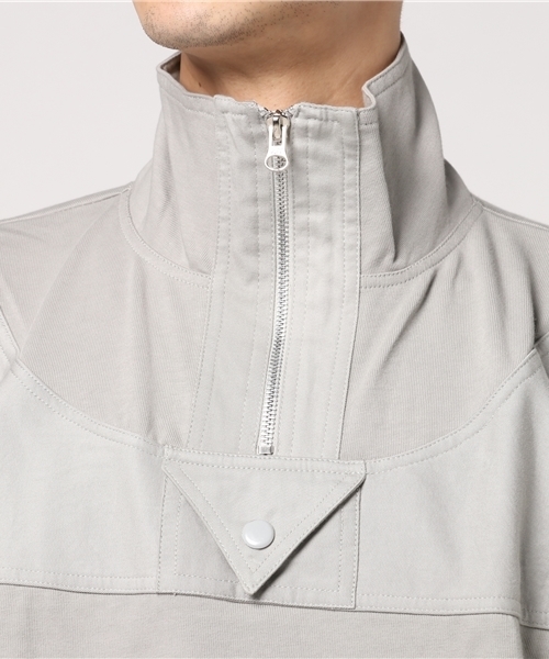 SHIPS JET BLUE（シップスジェットブルー）の「WILLIY.C:EL CAMINO 17041（スウェット・メンズ・グレー・SMALL/MEDIUM）」の6枚目の写真