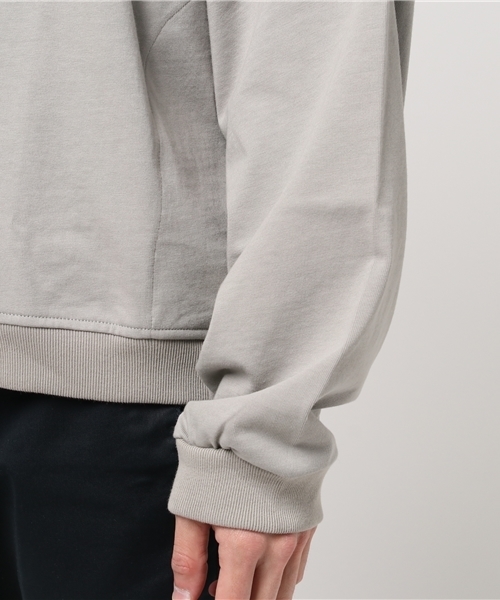 SHIPS JET BLUE（シップスジェットブルー）の「WILLIY.C:EL CAMINO 17041（スウェット・メンズ・グレー・SMALL/MEDIUM）」の7枚目の写真