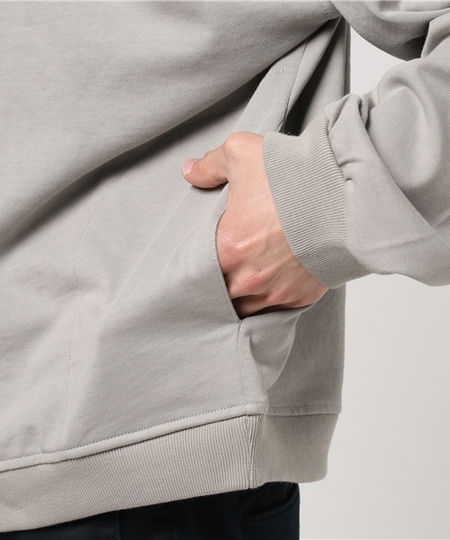 SHIPS JET BLUE（シップスジェットブルー）の「WILLIY.C:EL CAMINO 17041（スウェット・メンズ・グレー・SMALL/MEDIUM）」の8枚目の写真