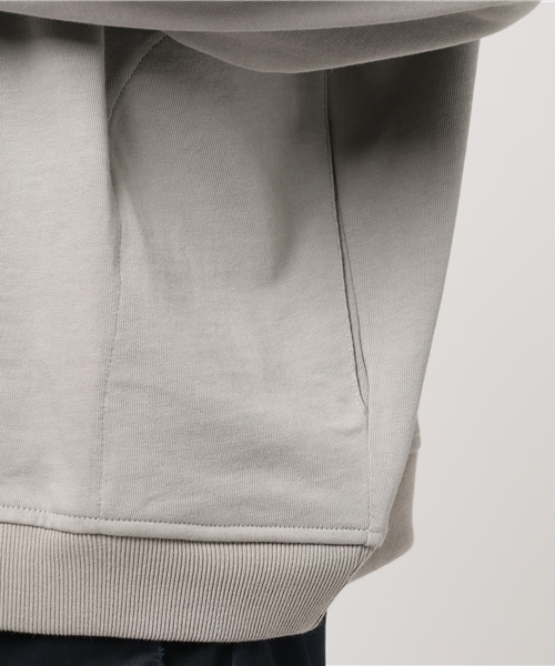 SHIPS JET BLUE（シップスジェットブルー）の「WILLIY.C:EL CAMINO 17041（スウェット・メンズ・グレー・SMALL/MEDIUM）」の2枚目の写真