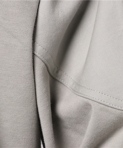 SHIPS JET BLUE（シップスジェットブルー）の「WILLIY.C:EL CAMINO 17041（スウェット・メンズ・グレー・SMALL/MEDIUM）」の3枚目の写真