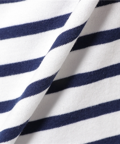 ORCIVAL（オーシバル）の「【ORCIVAL/オーシバル】40/2 STRIPE 7分袖