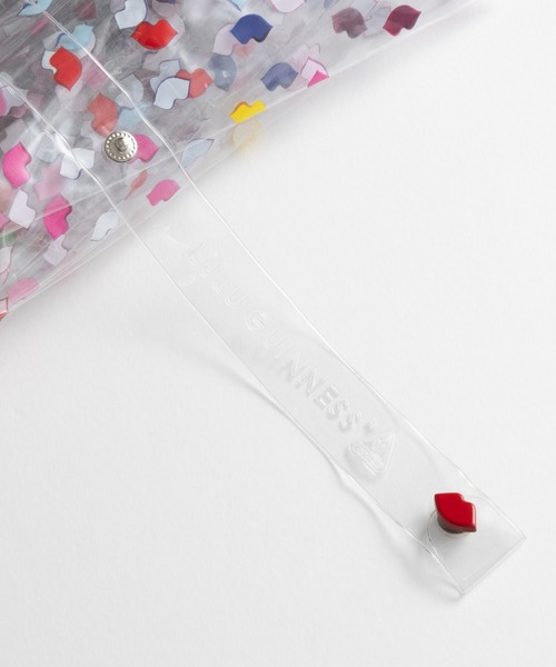 FULTON(フルトン)の「Fulton フルトン ルルギネスコラボ バードケージ傘(長傘・レディース・プラム/レッド/レッド系その他/ブラック/マルチ・FREE)」の19枚目の写真