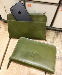 GREEN BOWL | GREEN BOWL Wide Leather Wallet/グリーンボウルワイドレザーウォレット(財布)