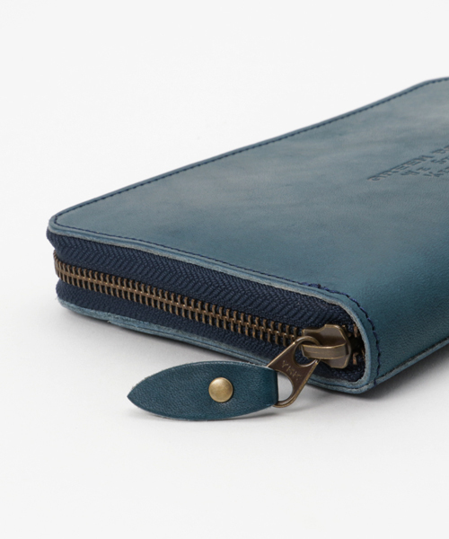 GREEN BOWL（グリーンボウル）の「GREEN BOWL Wide Leather Wallet/グリーンボウルワイドレザーウォレット（財布・メンズ・キャメル/オリーブ/ネイビー・FREE）」の6枚目の写真