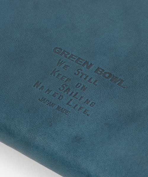 GREEN BOWL（グリーンボウル）の「GREEN BOWL Wide Leather Wallet/グリーンボウルワイドレザーウォレット（財布・メンズ・キャメル/オリーブ/ネイビー・FREE）」の7枚目の写真