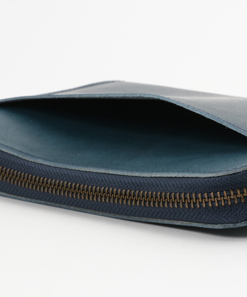 GREEN BOWL（グリーンボウル）の「GREEN BOWL Wide Leather Wallet/グリーンボウルワイドレザーウォレット（財布・メンズ・キャメル/オリーブ/ネイビー・FREE）」の8枚目の写真