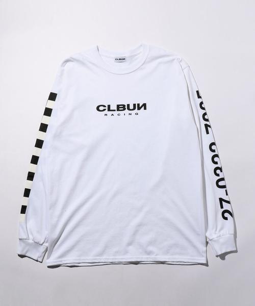 MONKEY TIME(モンキータイム)の「<CLBUN × monkey time> RACING L/S TEE/Tシャツ(Tシャツ/カットソー・メンズ・ホワイト/ブラック/イエロー・X-LARGE/LARGE/MEDIUM)」の2枚目の写真