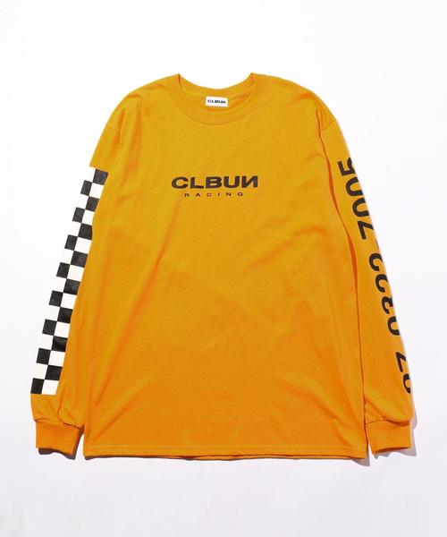 MONKEY TIME(モンキータイム)の「<CLBUN × monkey time> RACING L/S TEE/Tシャツ(Tシャツ/カットソー・メンズ・ホワイト/ブラック/イエロー・X-LARGE/LARGE/MEDIUM)」の3枚目の写真