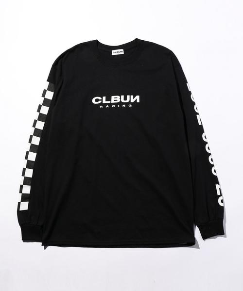MONKEY TIME(モンキータイム)の「<CLBUN × monkey time> RACING L/S TEE/Tシャツ(Tシャツ/カットソー・メンズ・ホワイト/ブラック/イエロー・X-LARGE/LARGE/MEDIUM)」の1枚目の写真