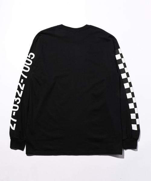 MONKEY TIME(モンキータイム)の「<CLBUN × monkey time> RACING L/S TEE/Tシャツ(Tシャツ/カットソー・メンズ・ホワイト/ブラック/イエロー・X-LARGE/LARGE/MEDIUM)」の4枚目の写真