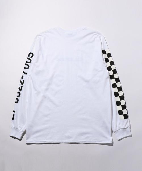 MONKEY TIME(モンキータイム)の「<CLBUN × monkey time> RACING L/S TEE/Tシャツ(Tシャツ/カットソー・メンズ・ホワイト/ブラック/イエロー・X-LARGE/LARGE/MEDIUM)」の11枚目の写真