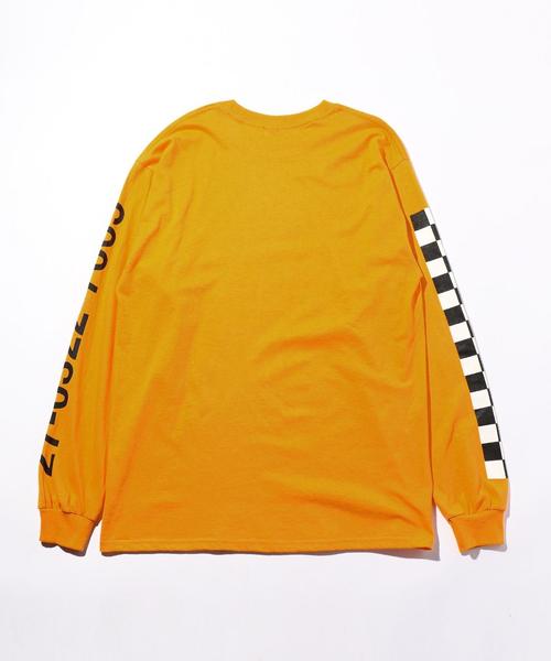 MONKEY TIME(モンキータイム)の「<CLBUN × monkey time> RACING L/S TEE/Tシャツ(Tシャツ/カットソー・メンズ・ホワイト/ブラック/イエロー・X-LARGE/LARGE/MEDIUM)」の13枚目の写真