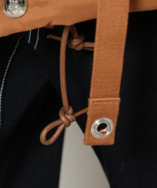 Kaptain Sunshine(キャプテン サンシャイン)の「<KAPTAIN SUNSHINE>EXPEDITION DOWN JACKET/ダウンジャケット. ◆(ダウンジャケット/コート・メンズ・ネイビー/オレンジ系その他・40/36/38)」の15枚目の写真